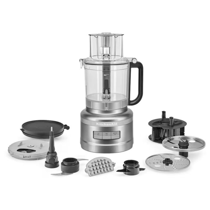 KitchenAid 5KFP1319BCU 3.1 L Food Processor, Contour Silver
