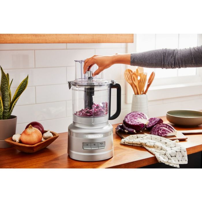 KitchenAid 5KFP1319BCU 3.1 L Food Processor, Contour Silver