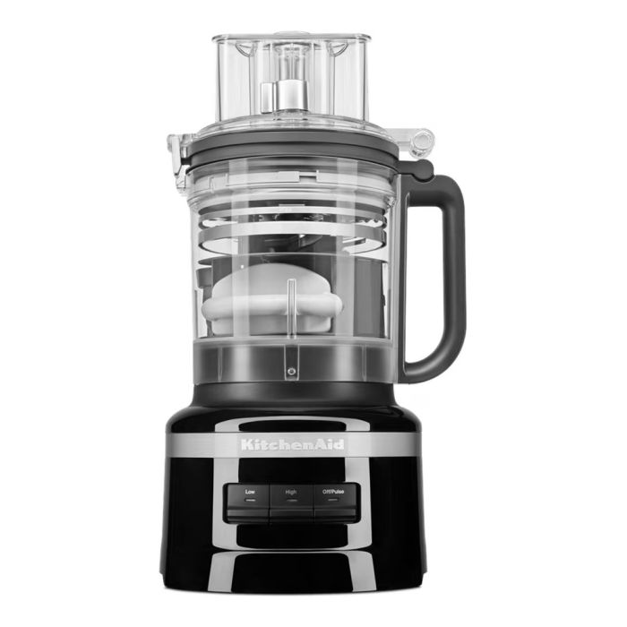 KitchenAid 5KFP1319BOB 3.1 L Food Processor, Onyx Black