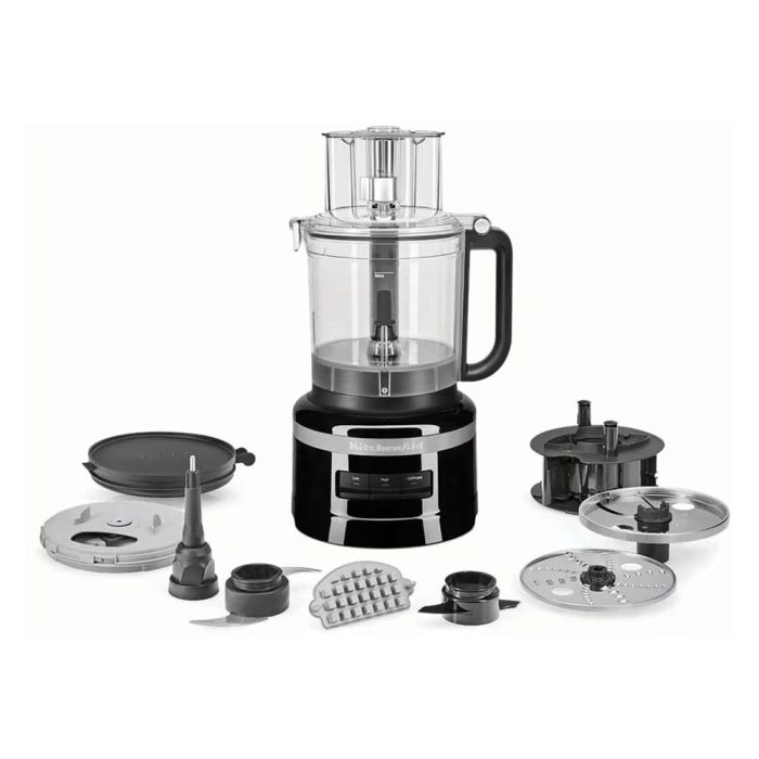 KitchenAid 5KFP1319BOB 3.1 L Food Processor, Onyx Black