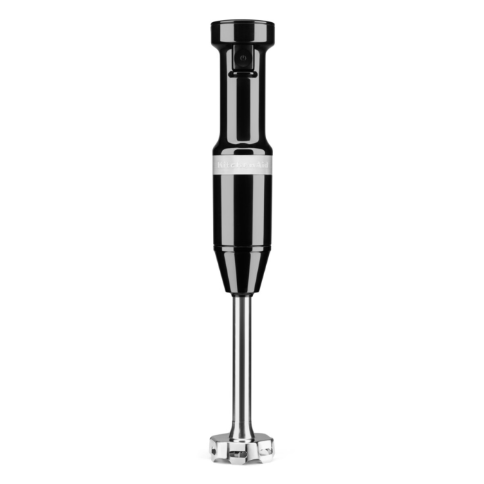 KitchenAid 5KHBV53BOB Classic Lightweight Hand Blender, Onyx Black