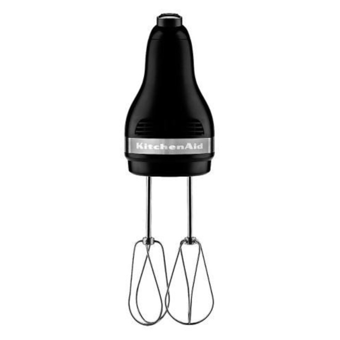 KitchenAid 5KHM5110BOB 5 Speed Classsic Hand Mixer, Onyx Black