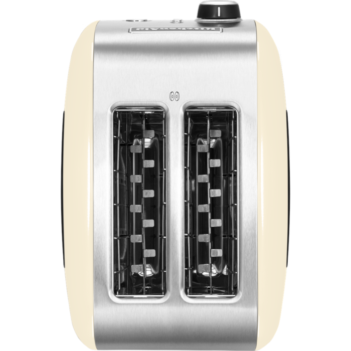 KitchenAid 5KMT221BAC 2 Slice Automatic Toaster, Almond Cream