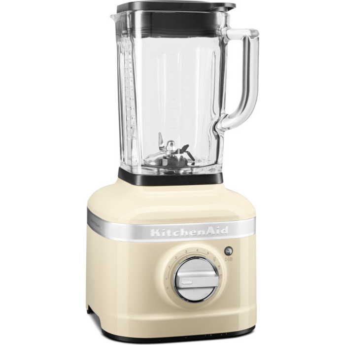 KitchenAid 5KSB4026BAC 1.4L K400 Artisan Blender, Almond Cream