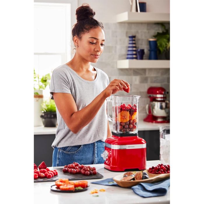KitchenAid 5KSB4026BER 1.4L K400 ARTISAN Blender, Empire Red