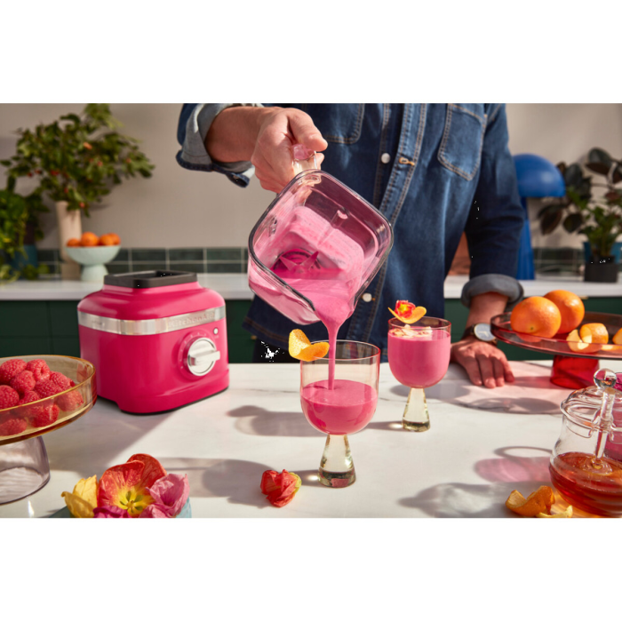 KitchenAid 5KSB4026BHI 1.4L K400 ARTISAN Blender, Hibiscus