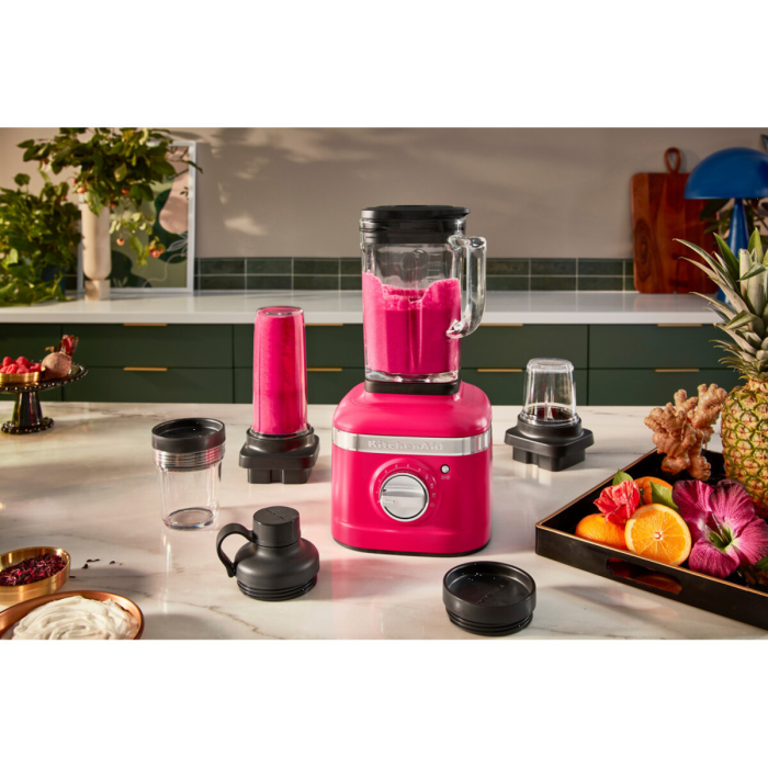 KitchenAid 5KSB4026BHI 1.4L K400 ARTISAN Blender, Hibiscus