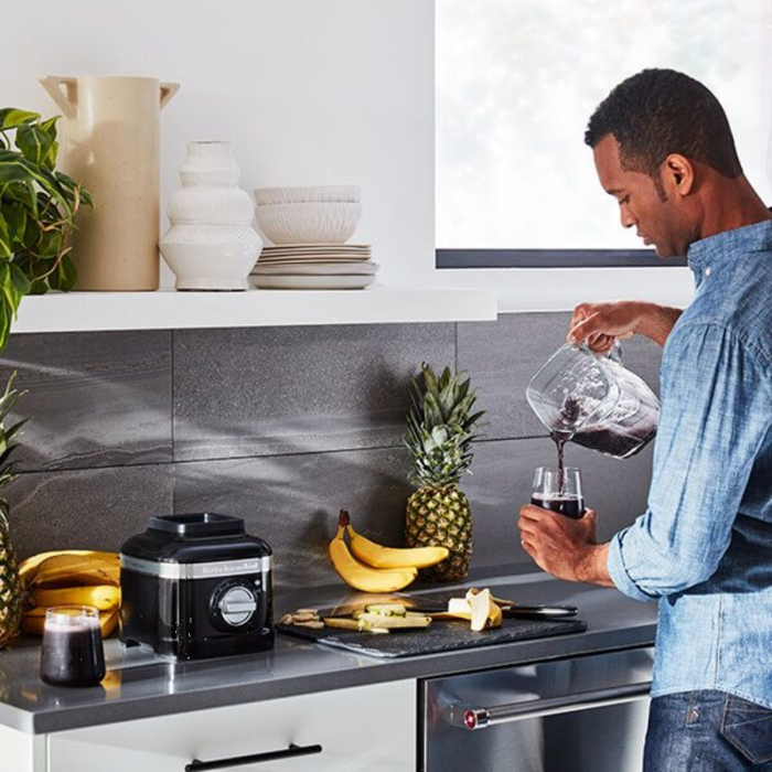 KitchenAid 5KSB4026BOB 1.4L K400 ARTISAN Blender, Onyx Black