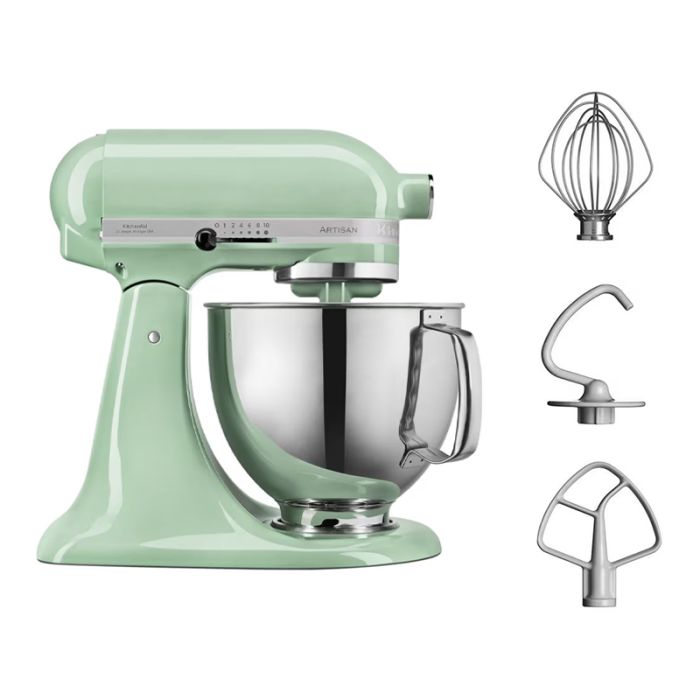 KitchenAid 5KSM125BPT Mixer Tilt-Head 4.8L - Artisan - Pistachio