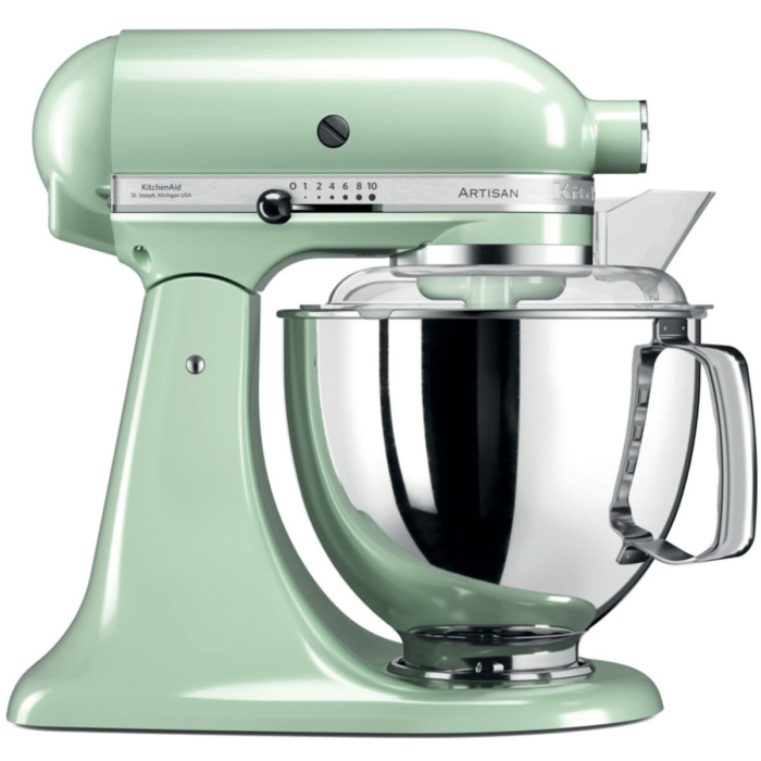 KitchenAid 5KSM175PSBPT 175 ARTISAN 4.8L Tilt-head Stand Mixer, Pistachio