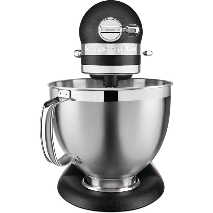 KitchenAid 5KSM185PSBBK 185 ARTISAN 4.8L Tilt-head Stand Mixer, Cast Iron Black