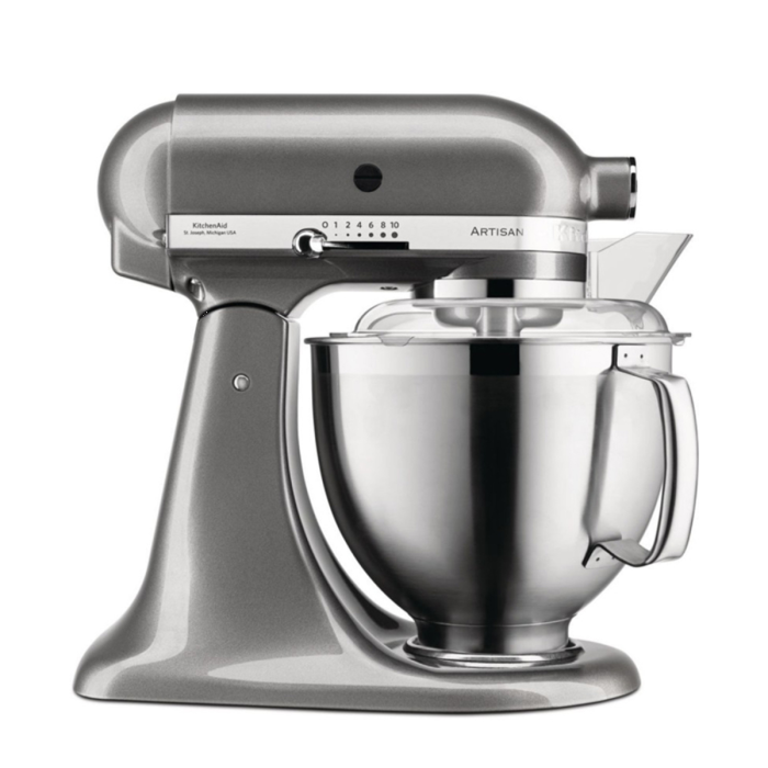 KitchenAid 5KSM185PSBMS 185 ARTISAN 4.8L Tilt-head Stand Mixer, Medallion