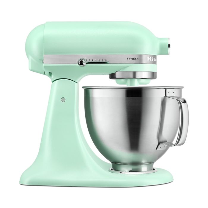 KitchenAid 5KSM195PSBSD Artisan 4.7L Tilt-Head Stand Mixer - Spearmint