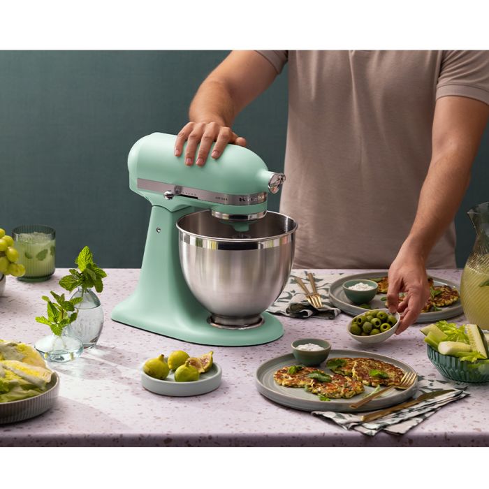 KitchenAid 5KSM195PSBSD Artisan 4.7L Tilt-Head Stand Mixer - Spearmint