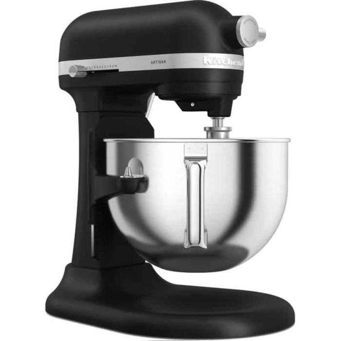 KitchenAid 5KSM60SPXBBM MIXER BOWL-LIFT 5.6L - ARTISAN/ Matte black