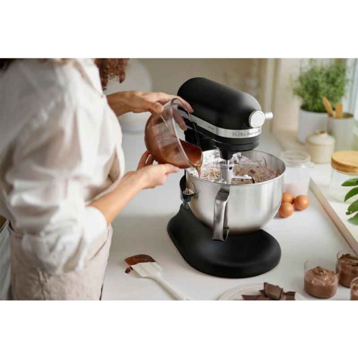 KitchenAid 5KSM60SPXBBM MIXER BOWL-LIFT 5.6L - ARTISAN/ Matte black