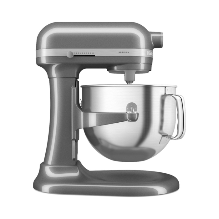 KitchenAid 5KSM70SHXBMS 6.6L Bowl-lift Artisan Mixer in Medallion Silver