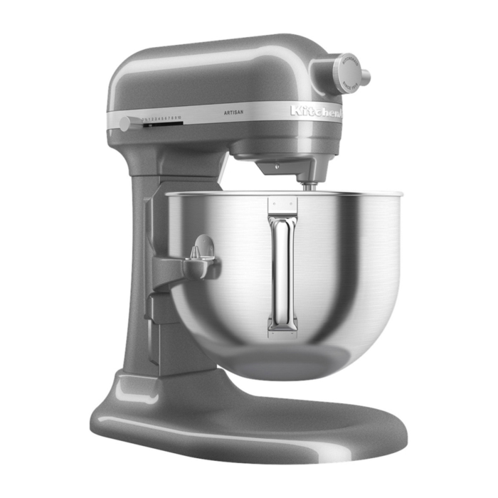 KitchenAid 5KSM70SHXBMS 6.6L Bowl-lift Artisan Mixer in Medallion Silver