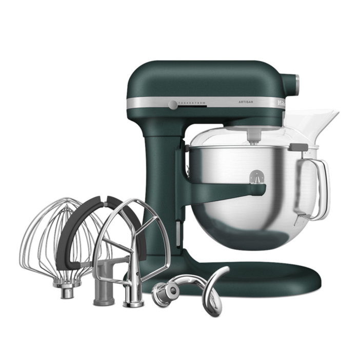 KitchenAid 5KSM70SHXBPP 6.6L Bowl-lift Artisan Mixer in Pebbled Palm