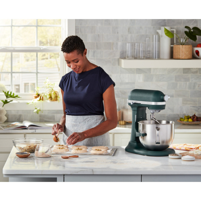 KitchenAid 5KSM70SHXBPP 6.6L Bowl-lift Artisan Mixer in Pebbled Palm