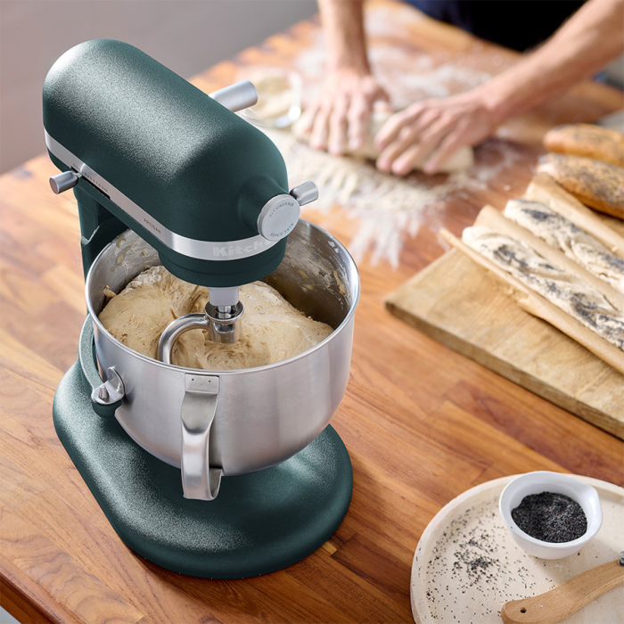 KitchenAid 5KSM70SHXBPP 6.6L Bowl-lift Artisan Mixer in Pebbled Palm