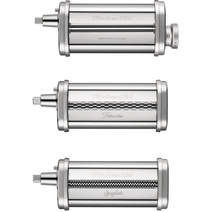 KitchenAid 5KSMPRA 3-Piece Pasta Roller and Cutter Set