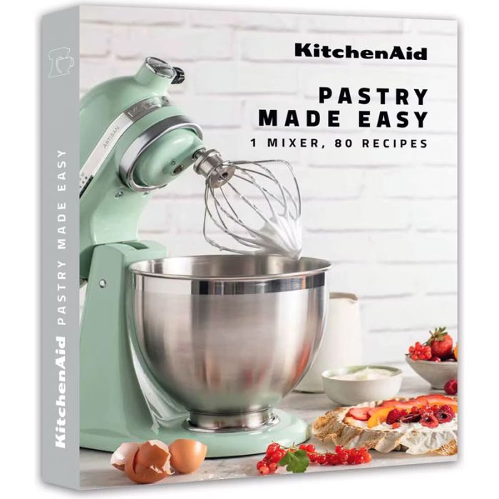 KitchenAid PBCBENG Pastry Made Easy Cookbook