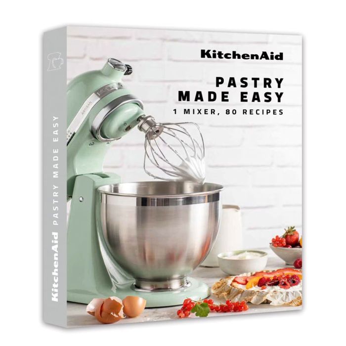KitchenAid PBCBENG Pastry Made Easy Cookbook