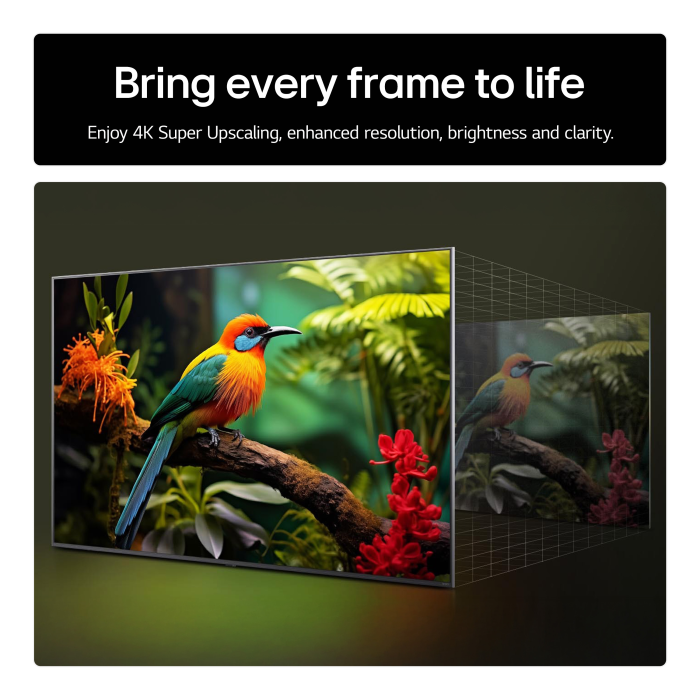 LG 43UA74006LB.AEK 43inch 4K Ultra HD Smart TV