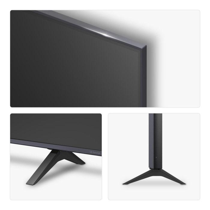 LG 65NANO80A6B.AEK 65inch 4K Ultra HD Nanocell Smart TV