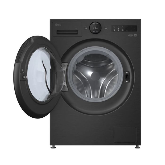 LG F4X7013TBB 13kg 1400 Spin Washing Machine - Black