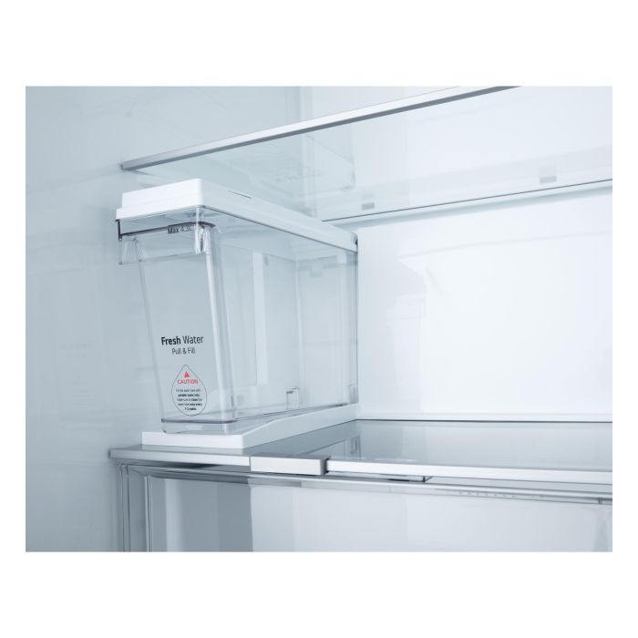 LG GSLE81EPBD 91.3cm 50/50 Total No Frost American Fridge Freezer - Essence Matte Black