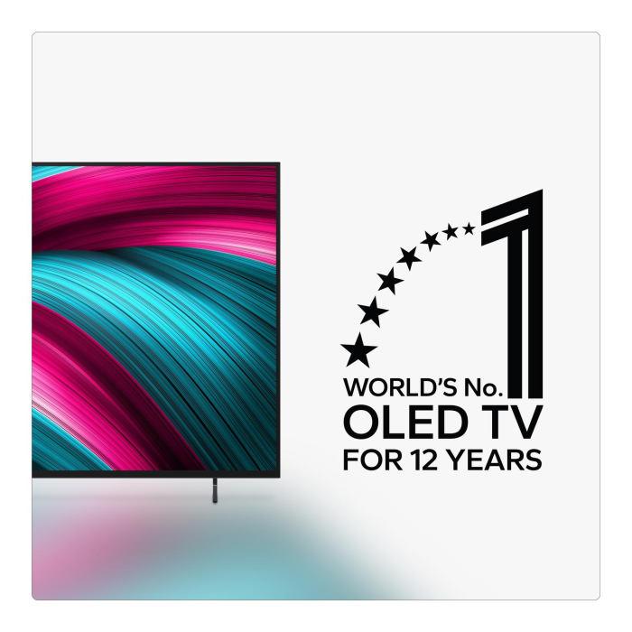 LG OLED42C55LA.AEK 42inch 4K Ultra HD OLED evo AI C5 Smart TV