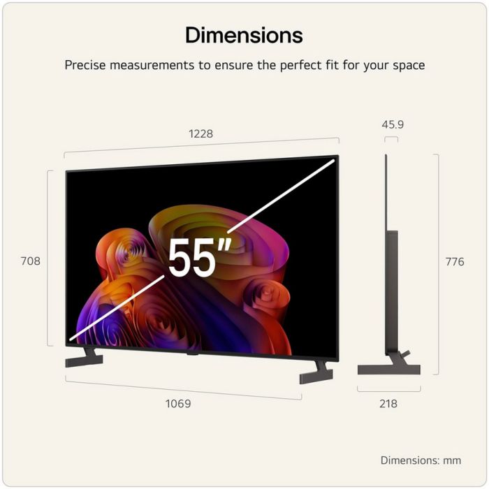 LG OLED55B6ELC.AEK 55inch 4K OLED AI Smart TV (2026)