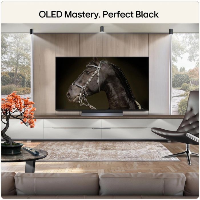 LG OLED55C66LB.AEK 55inch 4K OLED evo AI Smart TV (2026)