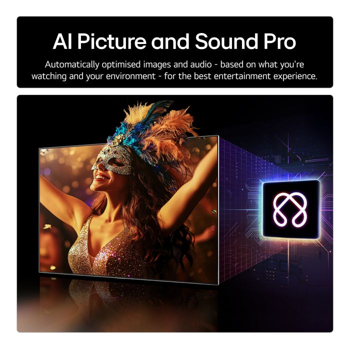 LG OLED55G56LS.AEK OLED evo AI G5 55inch 4K Smart TV