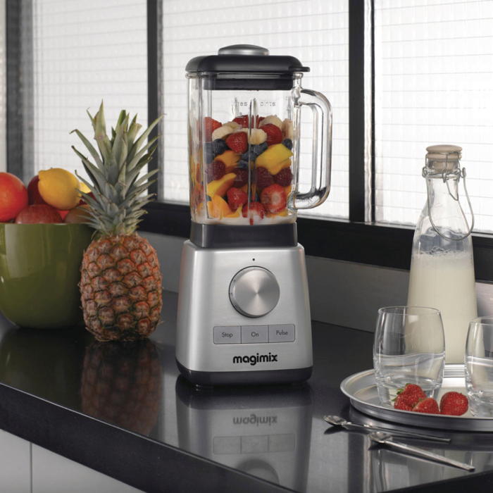 Magimix 11619 SATIN 1.8L Le Blender, Satin