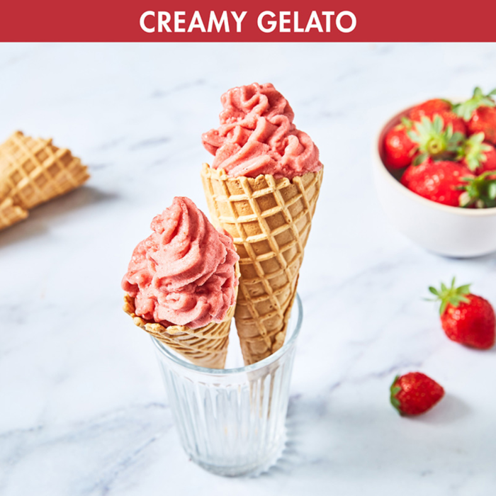 Magimix 11680 GELATO Expert Ice Cream Maker in Satin