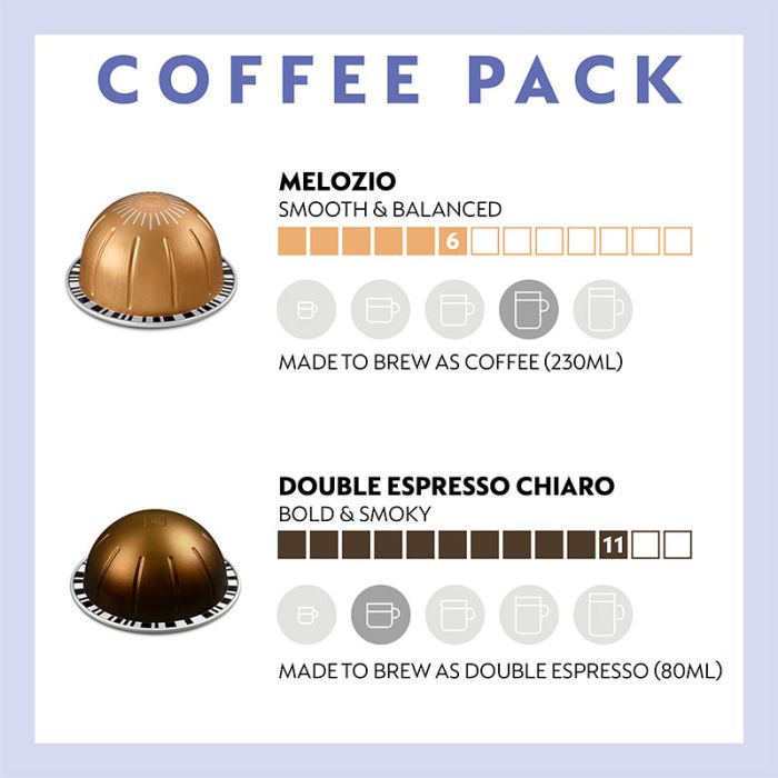 Magimix 11743 BLACK Nespresso Vertuo Pop Barista Bundle