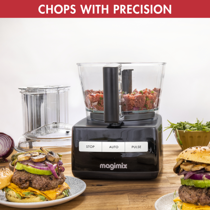 Magimix 18373 BLACK 3200XL BlenderMix Food Processor, Black