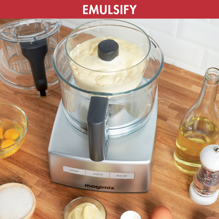 Magimix 18374 RED 3200XL BlenderMix Food Processor, Red