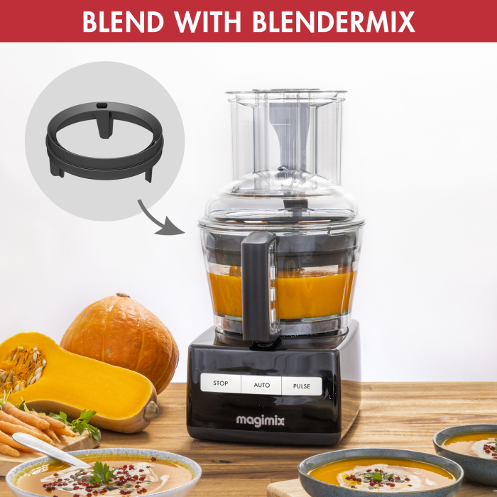 Magimix 18473 BLACK 4200XL BlenderMix Food Processor, Black