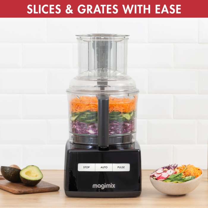 Magimix 18473 BLACK 4200XL BlenderMix Food Processor, Black