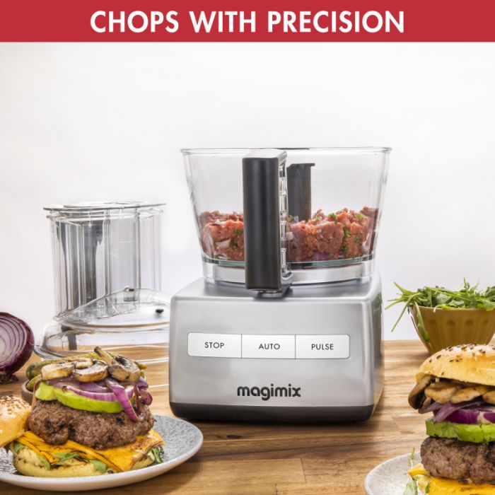 Magimix 18714 5200XL Premium BlenderMix Food Processor, Satin