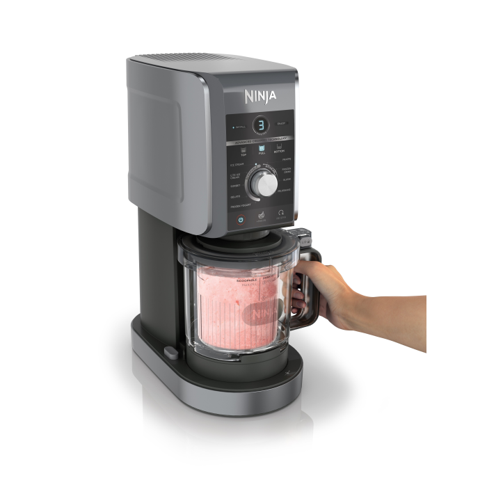 Ninja NC501UK Deluxe 10-in-1 Ice Cream and Frozen Drink Maker - Black