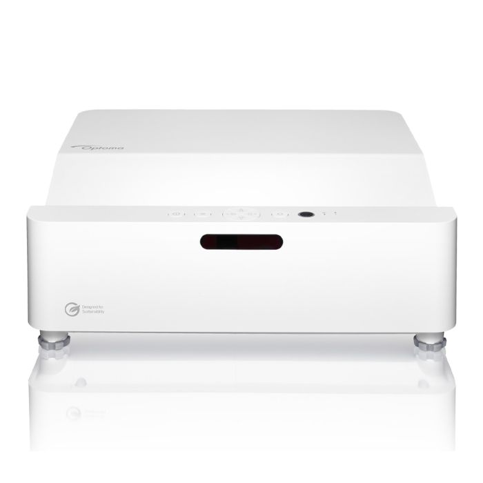 Optoma GT3500HDR Eco-Friendly Ultra Short Throw Laser Home Projector