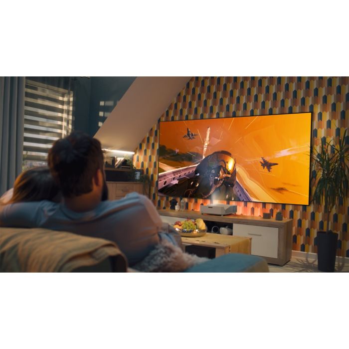 Optoma GT3500HDR Eco-Friendly Ultra Short Throw Laser Home Projector