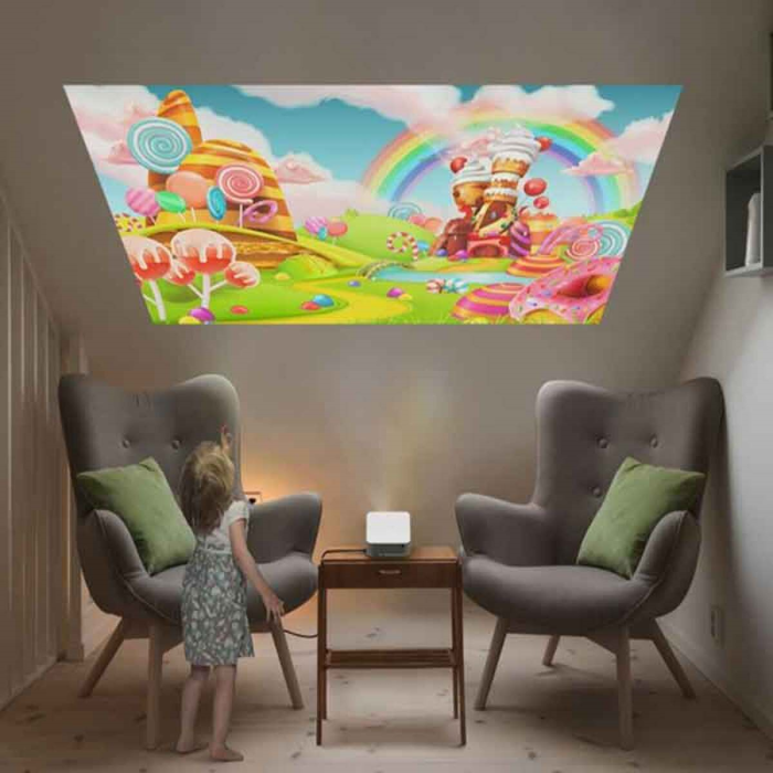 Optoma ML1080 Eco-friendly ultra portable RGB triple laser projector