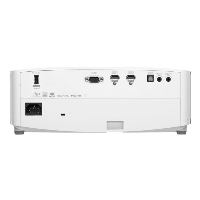 Optoma UHD35STX Short Throw 4K Uhd Gaming And Home Entertainment Projector
