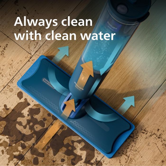PHILIPS XV3101/01 Oneup 3000 Series Electric Mop